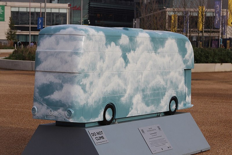 File:Bus Art,'CumulonimBUS' - geograph.org.uk - 4261976.jpg