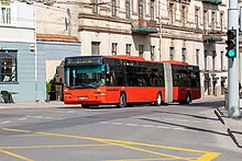 Buses in Vilnius