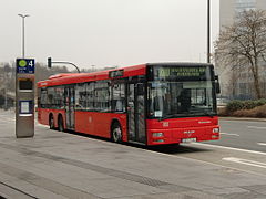 Bus van DB Regio