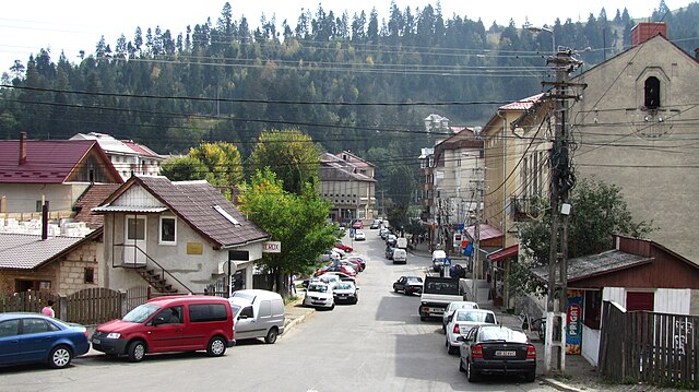 Carrera d'o centro de Câmpeni