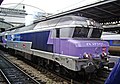 CC 72100, CC 72186, Paris Gare de l'Est, 2012