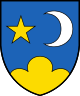 Altes Wappen von Gampel