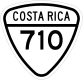 National Tertiary Route 710 shield))