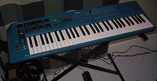 Yamaha CS1x Sample-based synthesizer made by the Yamaha Corporation