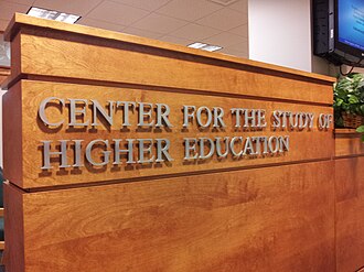 Center for the Study of Higher Education. CSHE.JPG