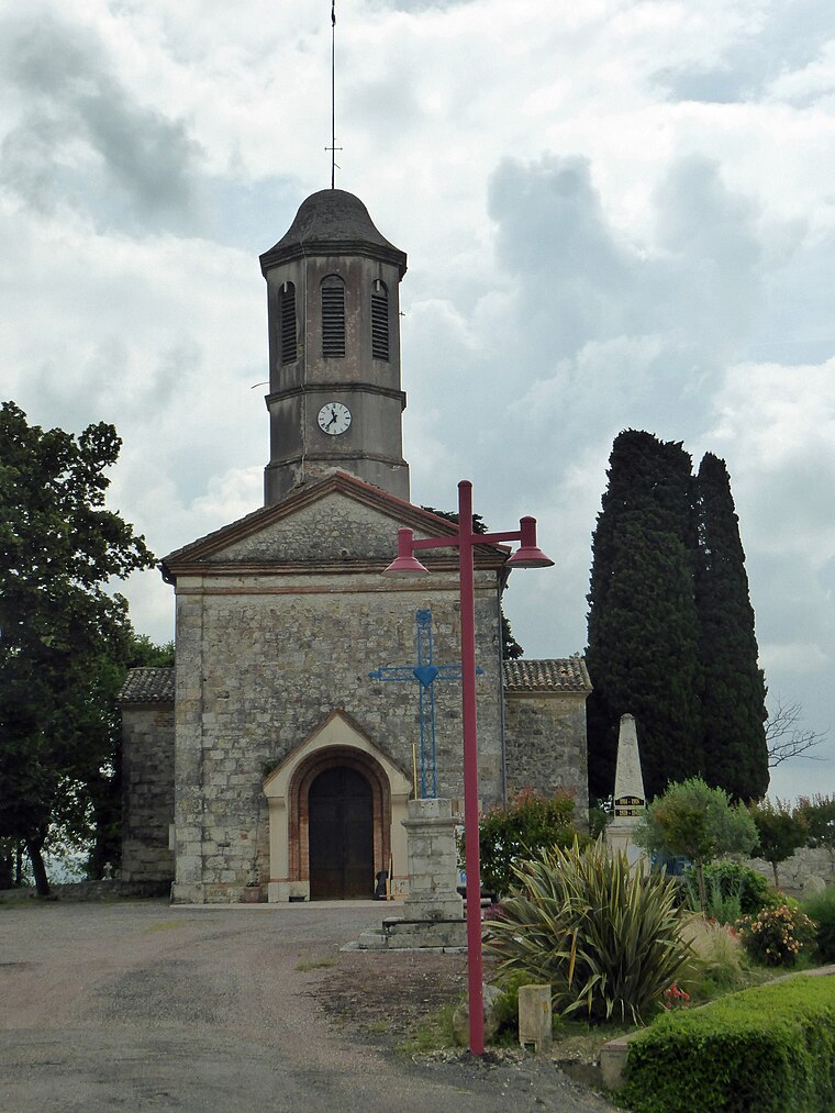 Église Saint-Cyr-et-Sainte-Julitte de Cumont