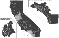 California's 26th Assembly district.svg
