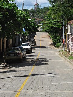 San Juan de Cinco Pinos Municipality in Chinandega Department, Nicaragua