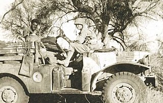 Camp Horn, Arizona California Historic Landmark