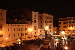 rome tourist area