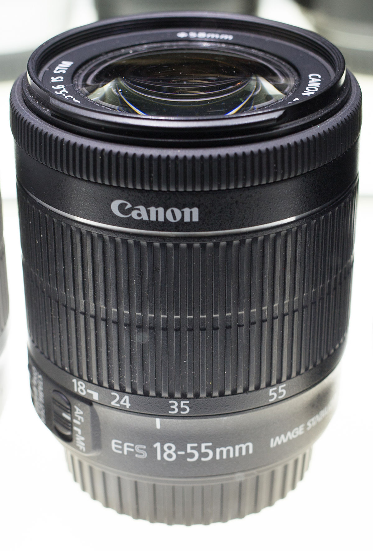 Canon efs 18-55 mm