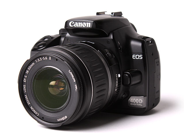 Canon EOS 400D - Wikidata