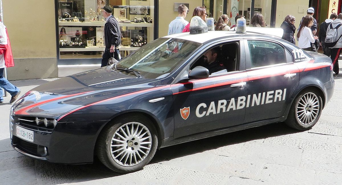 Alfa Romeo 159 carabinieri