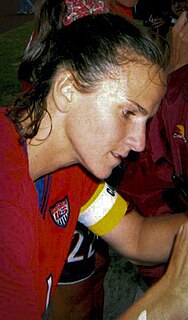 Carla Overbeck American soccer player