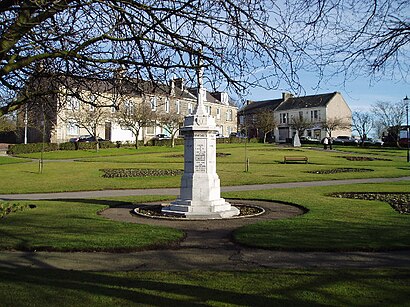 How to get to Carluke with public transport- About the place