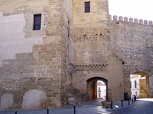 Alcázar puerta de Sevilla