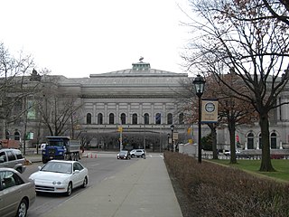 Carnegie Museum of Natural History Museum in Pittsburgh, Pennsylvania, US