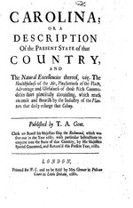 Thumbnail for File:Carolina, or, A description of the present state of that country and the natural excellencies thereof .. (IA ldpd 6426253 000).pdf
