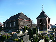 Die 1776 geweihte Kirche in Carolinensiel