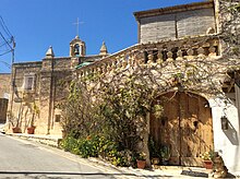 Casino Mifsud and the Chapel of St. George Casino Mifsud and St. George Chapel wardija.jpg