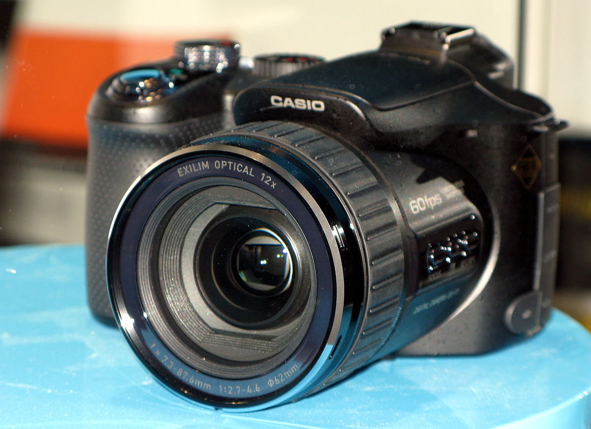 ondanks Precies vertaling Casio Exilim Pro EX-F1 - Wikidata