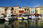 Miniatuur voor Bestand:Cassis (quay).JPG