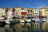 A quay in Cassis