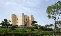 Deutsch: Italien, Castel del Monte English: Italy, Castel del Monte used on 6 pages in 4 wikis