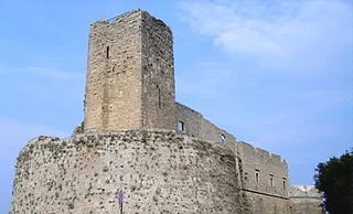 <span class="mw-page-title-main">Monte Sant'Angelo Castle</span>