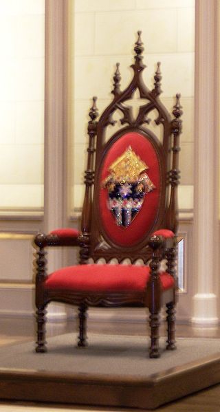 The Cathedra of the archbishop of Louisville