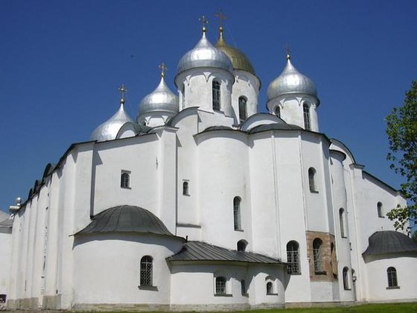 St. Sophia Cathedral from the southeast