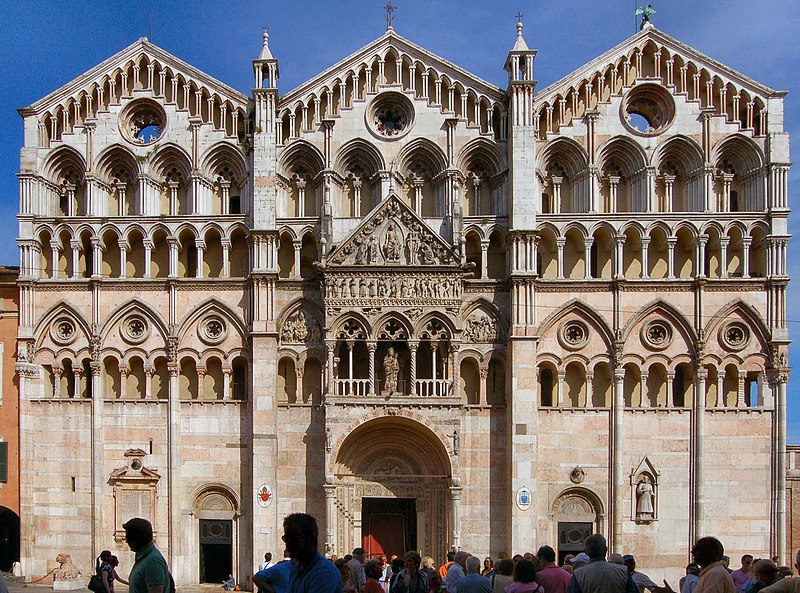 File:Cattedrale di San Giorgio a Ferrara.jpg