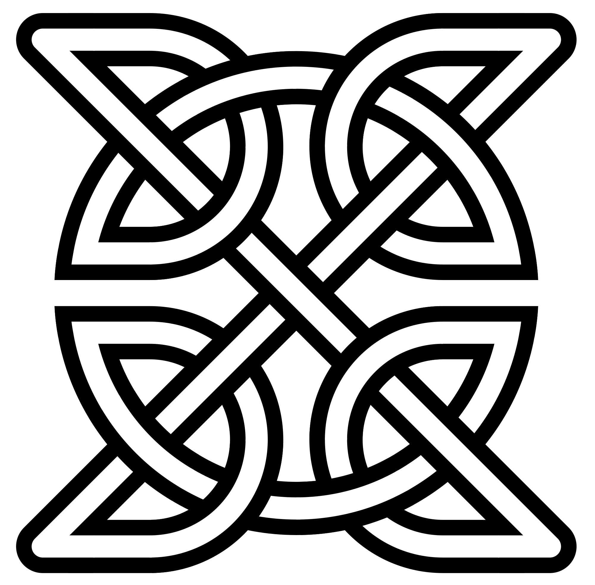 2000px Celtic knot insquare.svg