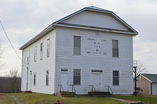 <span class="mw-page-title-main">Centerville, Gallia County, Ohio</span> Village in Ohio, United States