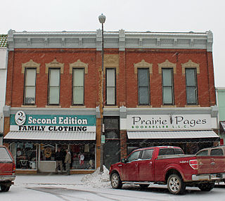 Central Block (Pierre, South Dakota) United States historic place