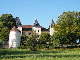 Havainnollinen kuva artikkelista Château de Promery