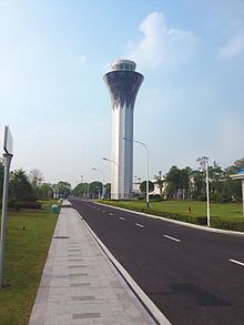 New air traffic control tower