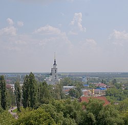 Şehir görünümü