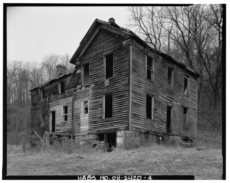 File:Charles Webber House, Township Road and Sheets Run, Grandview, Washington County, OH HABS OHIO,84-GRAV.V,1-4.tif