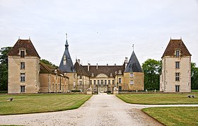 Image illustrative de l’article Château de Commarin