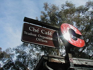 Ché Café Worker co-operative at University of California, San Diego