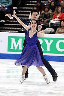 Chen Hong (figure skater) Chinese ice dancer