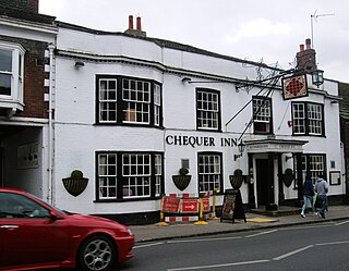 <span class="mw-page-title-main">Chequer Inn</span> Public house in Steyning