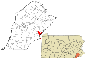 Lokalizacja Birmingham Township