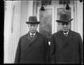 Chief Justice Taft and Pierce Butler at White House LCCN2016891943.tif
