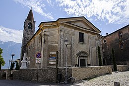 Église de San Giovanni Battista Pieve di Tremosine.JPG