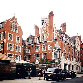 <span class="mw-page-title-main">Chiltern Firehouse</span> Restaurant in London, England