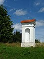 English: Chapel at the village of Choustník in Tábor District, Czech Republic. Čeština: Kaplička u obce Choustník v okrese Tábor.