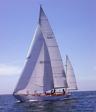 <span class="mw-page-title-main">Yawl</span> Type of boat