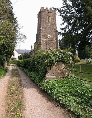 <span class="mw-page-title-main">Church of St Edward King and Martyr, Goathurst</span> Church in Somerset, England